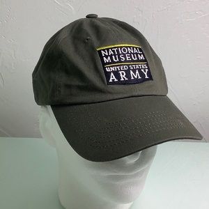 U S Army National Museum Founding Sponsor baseball cap hat size OSFM